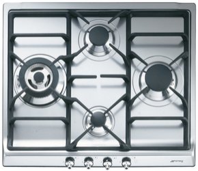 Варочная панель Smeg SER60SGH3 Варочная панель Smeg SER60SGH3 фото