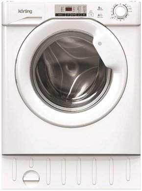 Встраиваемая стиральная машина Korting KWMI 1480 WI Встраиваемая стиральная машина Korting KWMI 1480 WI фото