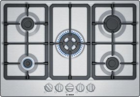 Газовая варочная панель Bosch PGQ7B5B90 Газовая варочная панель Bosch PGQ7B5B90 фото