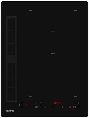 Индукционная варочная панель с интегрированной вытяжкой Korting HIBH 40980 NB Индукционная варочная панель с интегрированной вытяжкой Korting HIBH 40980 NB фото