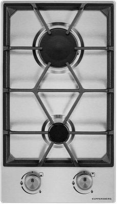 Газовая варочная панель-домино Kuppersberg FS 32 X фото