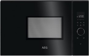 Встраиваемая микроволновая печь AEG MBB1756SEB Встраиваемая микроволновая печь AEG MBB1756SEB фото