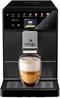 Кофемашина Kaffit com Roma A5-2 Black фото