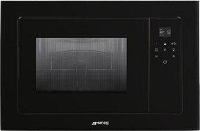 Встраиваемая микроволновая печь Smeg FMI120B3 Встраиваемая микроволновая печь Smeg FMI120B3 фото