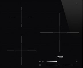 Индукционная варочная панель Smeg SI7633B Индукционная варочная панель Smeg SI7633B фото