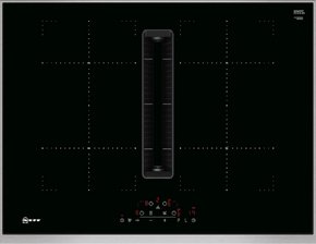 Индукционная варочная панель со встроенной вытяжкой Neff T47TD7BN2 фото