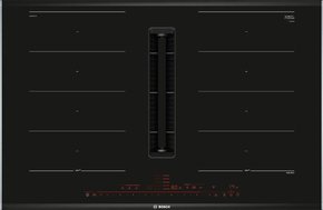 Индукционная варочная панель с вытяжкой Bosch PXX875D57E Индукционная варочная панель с вытяжкой Bosch PXX875D57E фото