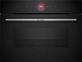 Компактный духовой шкаф Bosch CBG7341B1 фото