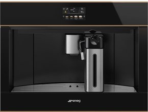 Встраиваемая автоматическая кофемашина Smeg CMS4604NR Встраиваемая автоматическая кофемашина Smeg CMS4604NR фото