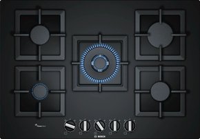Газовая варочная панель Bosch PPQ7A6B20 Газовая варочная панель Bosch PPQ7A6B20 фото