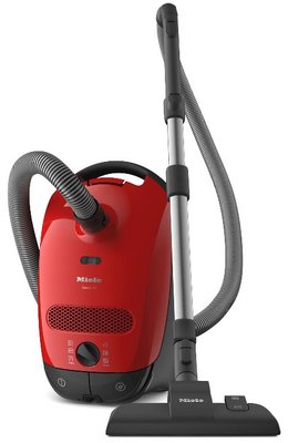 Пылесос Miele SBAF5 Classic C1 красный фото