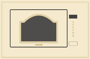 Встраиваемая микроволновая печь Graude MWGK 38.1 EL Classic Встраиваемая микроволновая печь Graude MWGK 38.1 EL Classic фото