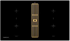 Варочная панель с вытяжкой Kuppersbusch KMI 9850.0 SR Gold Варочная панель с вытяжкой Kuppersbusch KMI 9850.0 SR Gold фото