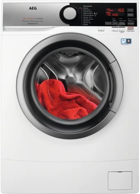 Стиральная машина AEG L6SE47SRE Стиральная машина AEG L6SE47SRE фото