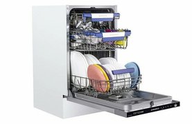 Обзор посудомоечной машины MAUNFELD MLP-08IMRO Обзор посудомоечной машины MAUNFELD MLP-08IMRO