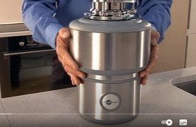 Тройная система измельчения пищевых отходов от Insinkerator Evolution 200 Тройная система измельчения пищевых отходов от Insinkerator Evolution 200