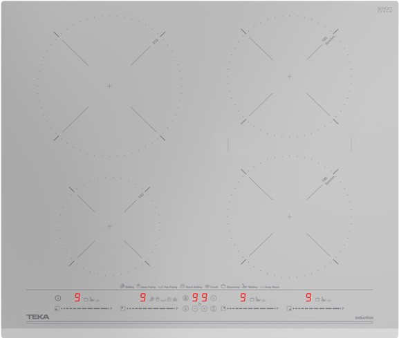 Варочная панель Teka IZC 64630 MST STEAM GREY (preview 2)