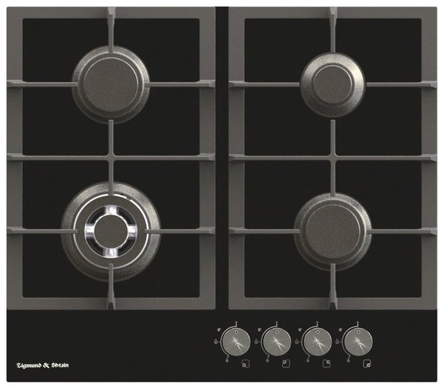 Встраиваемая газовая варочная панель Zigmund Shtain M 21.6 B (preview 1)