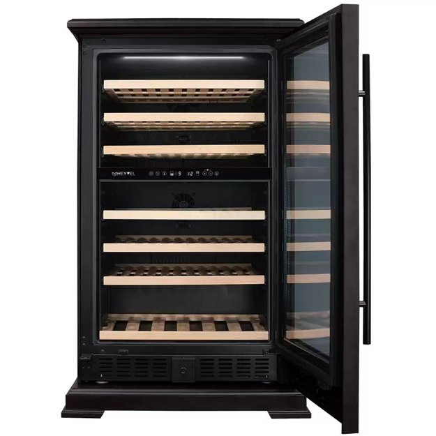 Винный шкаф Meyvel MV77PRO-KBT2 (Тёмный шоколад) (фото 6) Винный шкаф Meyvel MV77PRO-KBT2 (Тёмный шоколад) (preview 6)