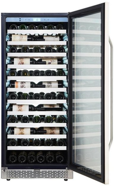 Встраиваемый винный шкаф Cavanova CV102-1TL (preview 3)