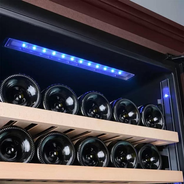 Винный шкаф Meyvel MV163PRO-KBT2 (Спелая вишня) (preview 12)