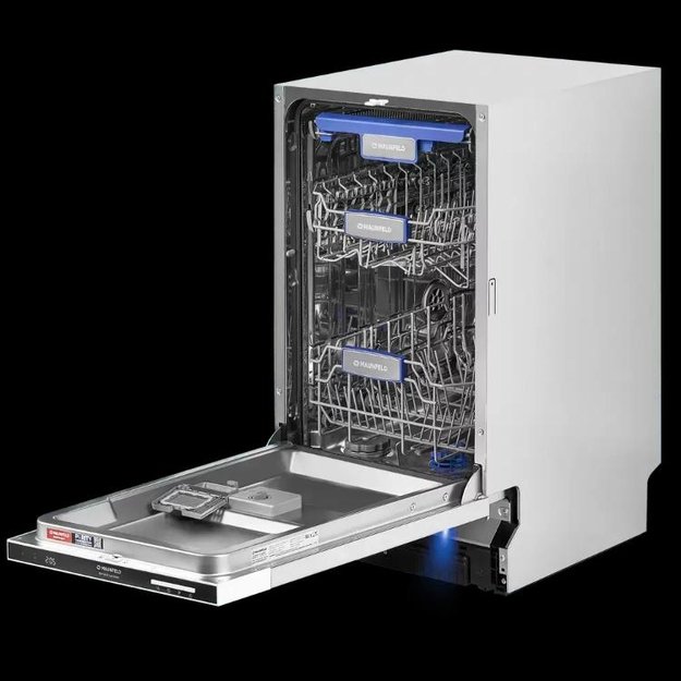 Встраиваемая посудомоечная машина Maunfeld MLP-083D Light Beam (preview 10)