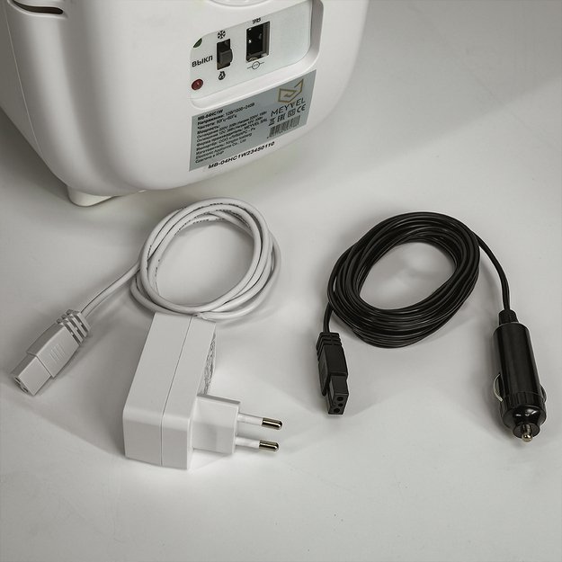 Холодильник для косметики и напитков Meyvel MB-04HC1W (preview 6)