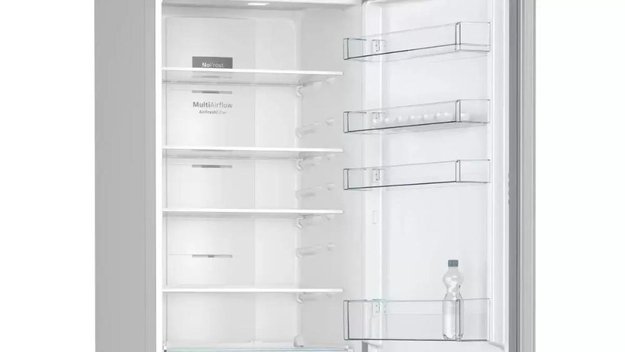 Холодильник с нижней морозильной камерой BOSCH KGN39UL25R (фото 4) Холодильник с нижней морозильной камерой BOSCH KGN39UL25R (preview 4)