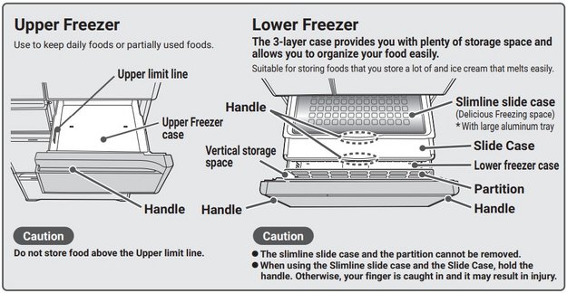 Холодильник Hitachi R-ZXC740WH-XK (preview 4)
