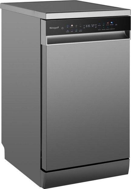 Посудомоечная машина Weissgauff DW 4539 Inverter Touch AutoOpen Inox (preview 7)