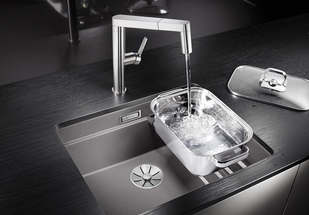 Смеситель Blanco PANERA-S 521547 нержавеющая сталь (preview 5)