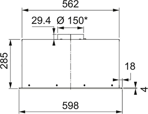Встраиваемая вытяжка Franke LUCE 60 WH (preview 10)