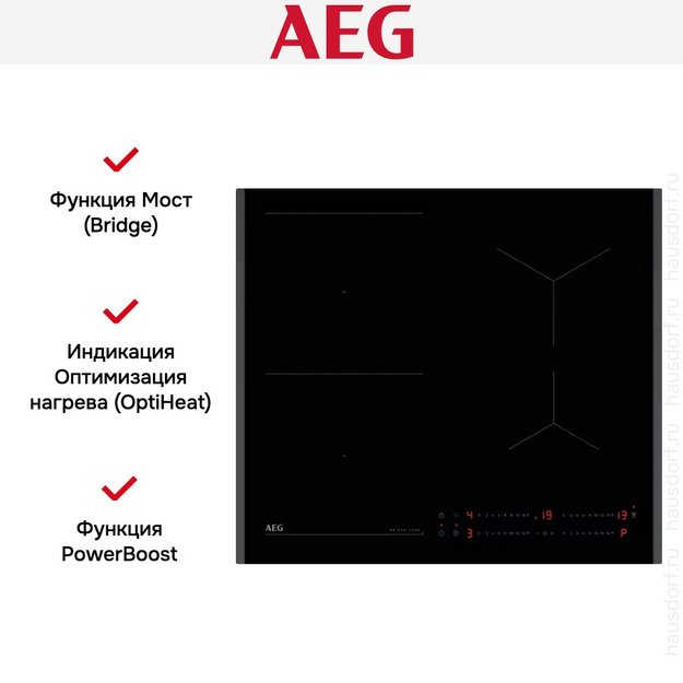 Варочная панель AEG TO64IB00FB (preview 2)