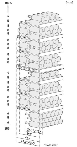 Винный шкаф Liebherr WPbsi 5252 Vinidor (preview 9)