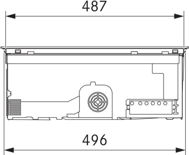 Индукционная варочная панель со встроенной вытяжкой BORA PURSA2R (preview 5)