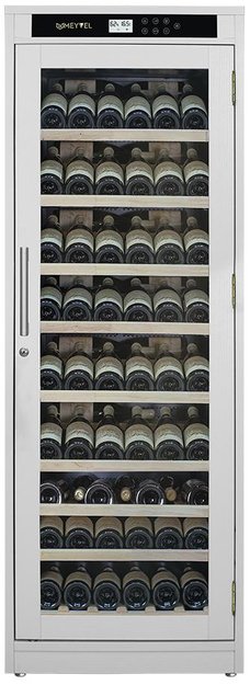 Винный шкаф Meyvel MV102-WW1-M (White Snow) (фото 1) Винный шкаф Meyvel MV102-WW1-M (White Snow) (preview 1)