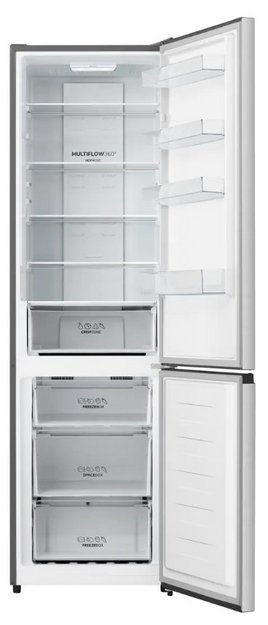 Отдельностоящий двухкамерный холодильник Gorenje NRK620161X4I (preview 4)