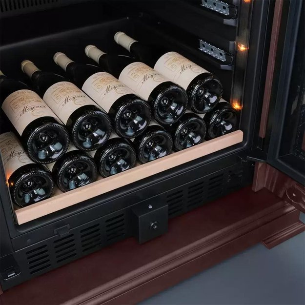 Винный шкаф Meyvel MV99PRO-KBT2 (Спелая вишня) (фото 10) Винный шкаф Meyvel MV99PRO-KBT2 (Спелая вишня) (preview 10)