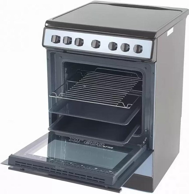 Электрическая плита Kaiser HC 62010 B Moire Eco (фото 2) Электрическая плита Kaiser HC 62010 B Moire Eco (preview 2)