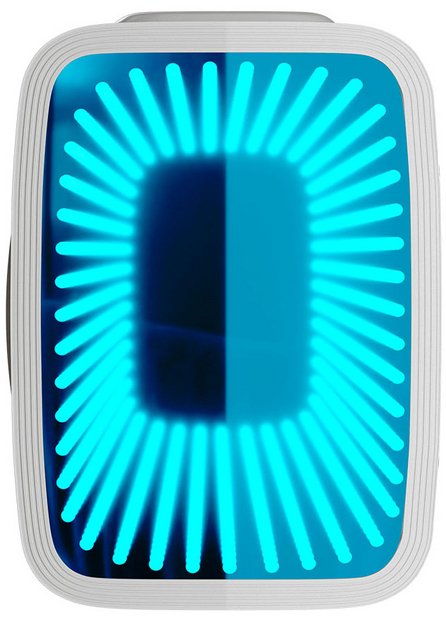 Холодильник для косметики и напитков Meyvel MD-04C3W-RGB (preview 1)