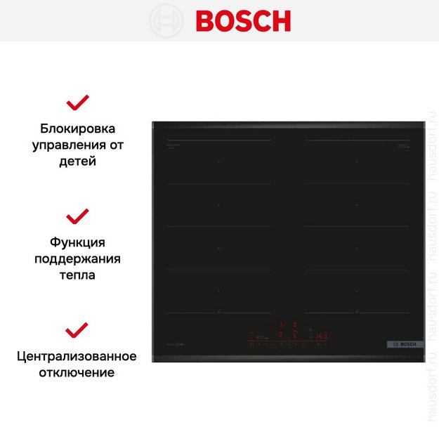 Индукционная варочная панель Bosch PXX695HC1E (preview 6)