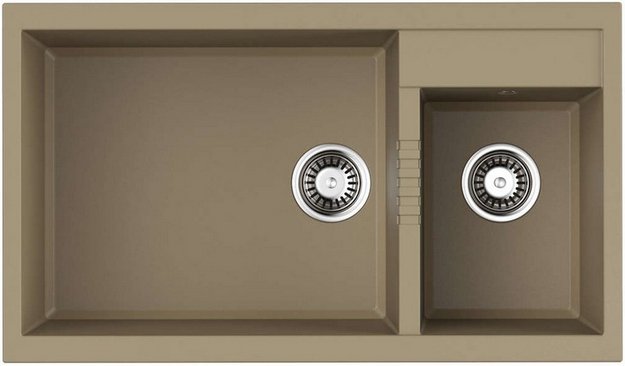 Мойка Omoikiri TEDORI 86-2-LB-CH (preview 1)