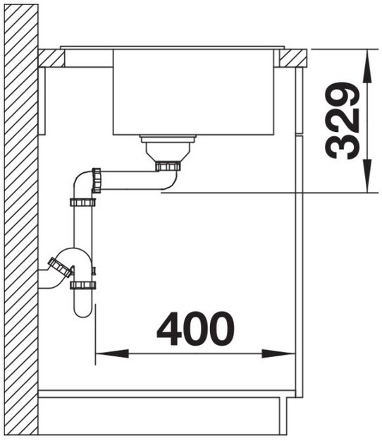 Мойка BLANCO LEGRA 6 Silgranit белый (фото 4) Мойка BLANCO LEGRA 6 Silgranit белый (preview 4)