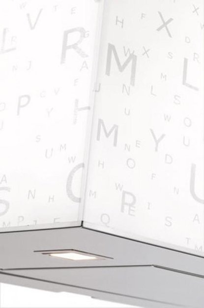 Вытяжка Falmec Mirabilia 67 Alphabet Vetro (800) ECP (preview 2)