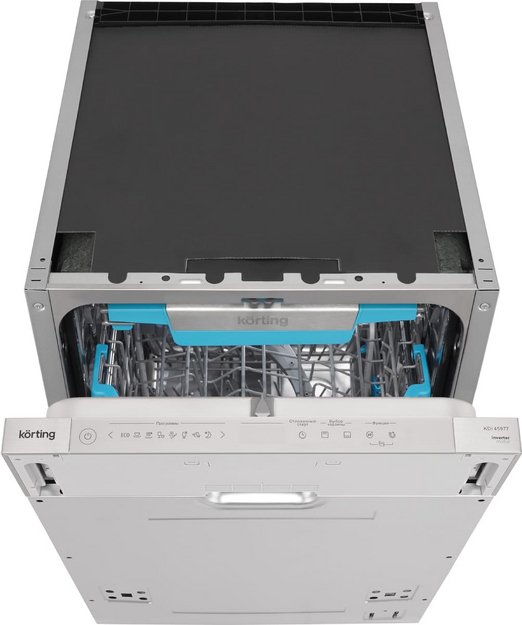 Встраиваемая посудомоечная машина Korting KDI 45977 (фото 2) Встраиваемая посудомоечная машина Korting KDI 45977 (preview 2)