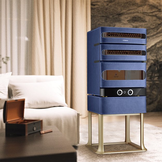 Хьюмидор Afidano L3 (Королевский синий) (фото 8) Хьюмидор Afidano L3 (Королевский синий) (preview 8)