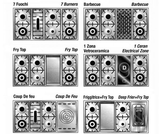 Варочный центр Restart ELG 043 G (preview 3)