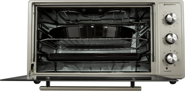 Мини-печь Maunfeld CEMOA.456.S1 (фото 3) Мини-печь Maunfeld CEMOA.456.S1 (preview 3)