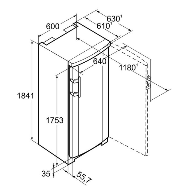 Морозильник Liebherr GN 3023 Comfort NoFrost (preview 6)