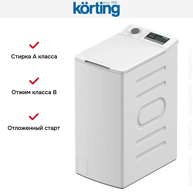 Стиральная машина Korting KWMT 1488 I (preview 7)